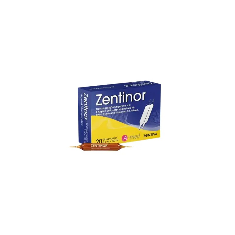 Zentinor 5ml x 20 ampolas
