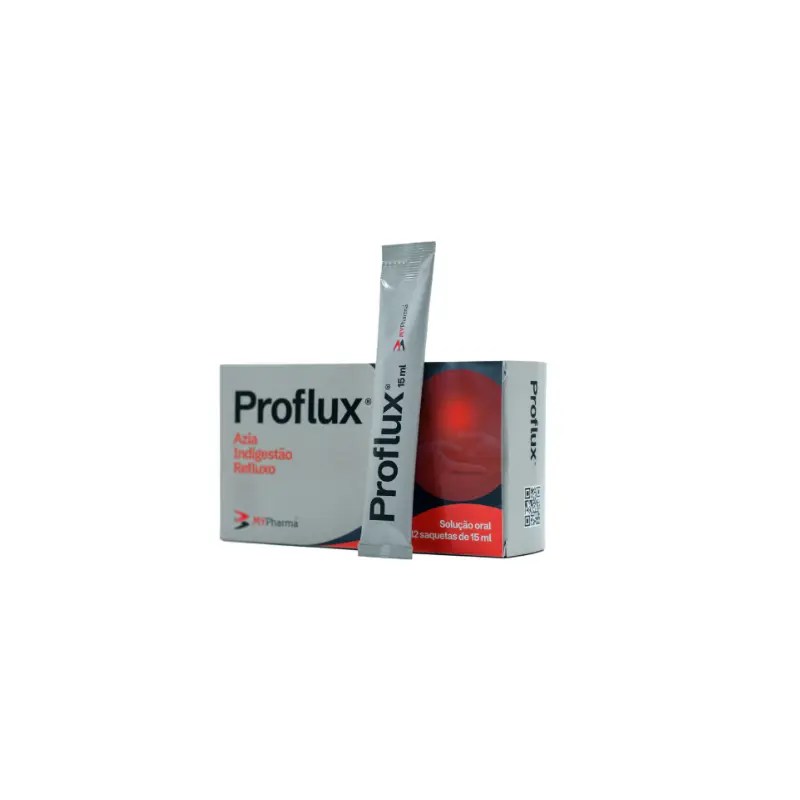 Proflux Sol Saq Baunilha 15MlX12