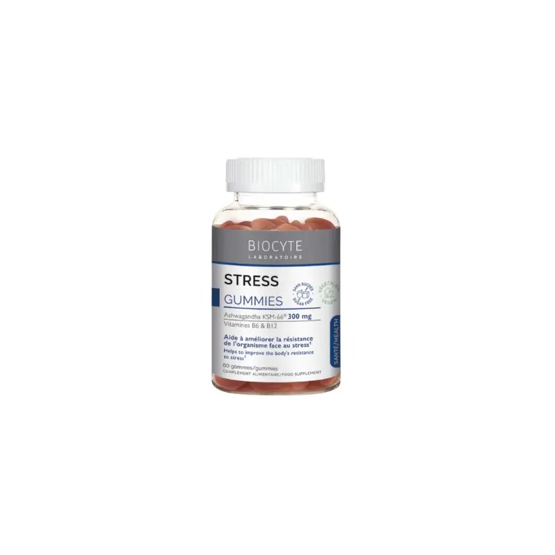 Biocyte Stress x60 Gomas