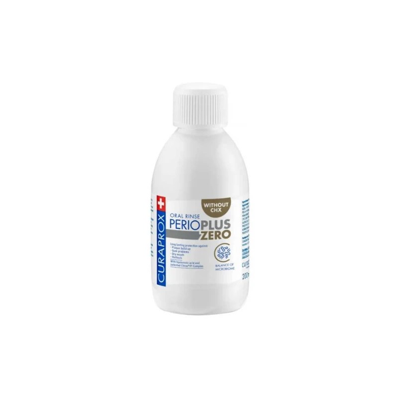 Curaprox Perio Plus Zero Elixir 200ml 