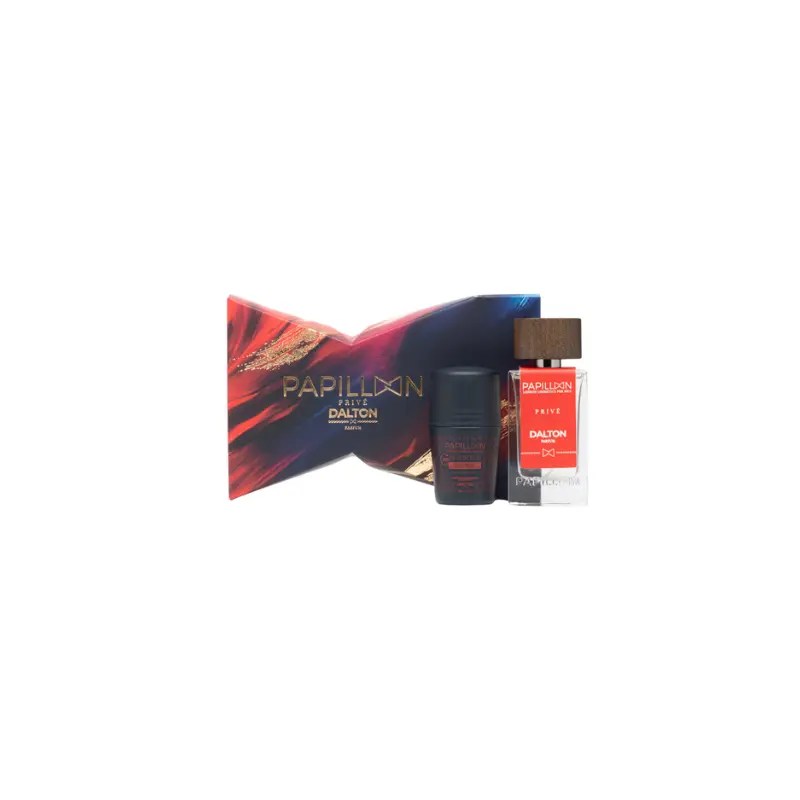 Papillon Dalton Eau Parfum + Desodorizante Roll On Edição Limitada