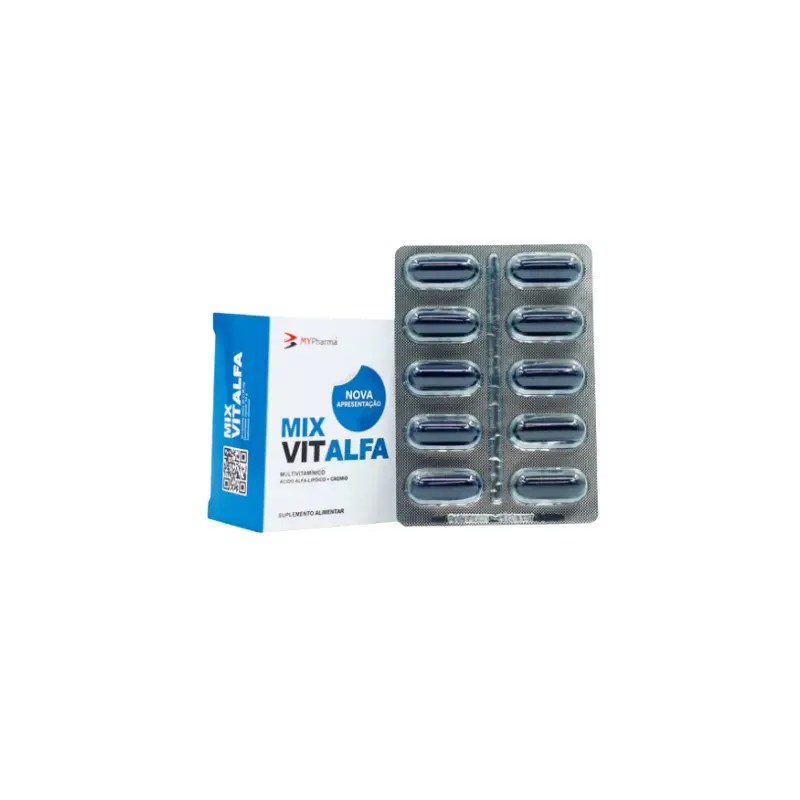 Mixvit Alfa x30 cápsulas