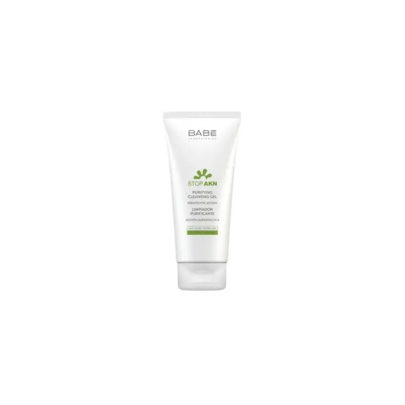 Babe Stop Akn Gel Limp Pur Microb 200ml