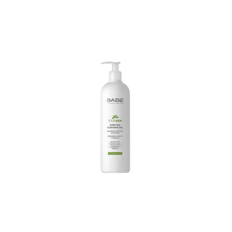 Babe Stop Akn Gel Limp Pur Microb 400ml