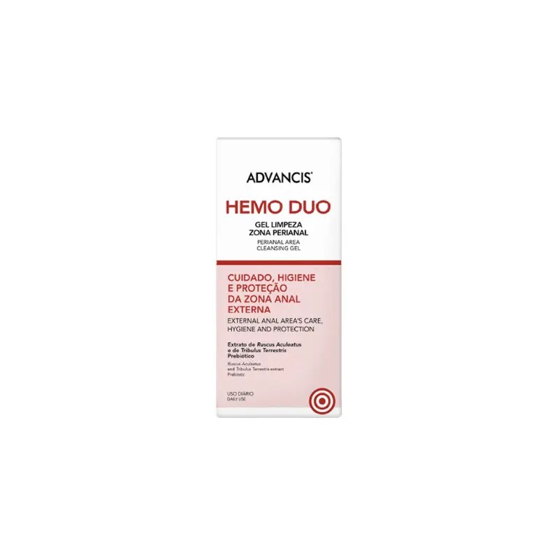 Advancis Hemo Duo Gel Limpeza Zona Perianal 125ml