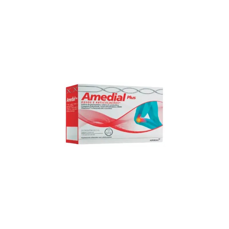 Amedial Plus Saq Laranja 5GX20