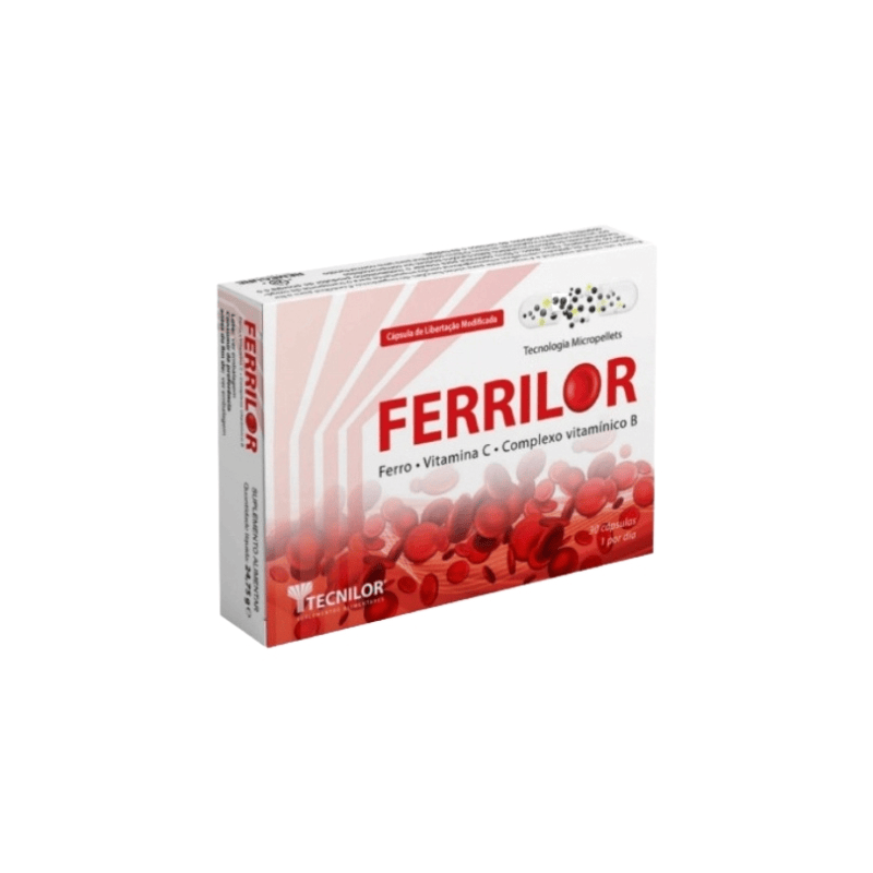 Ferrilor Tecnilor x30 Cápsulas