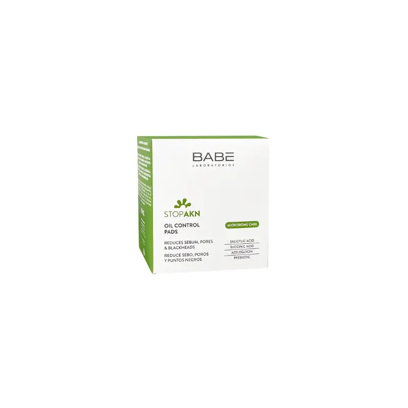 Babe Stop Akn Oil Control Discos 60 Unidades