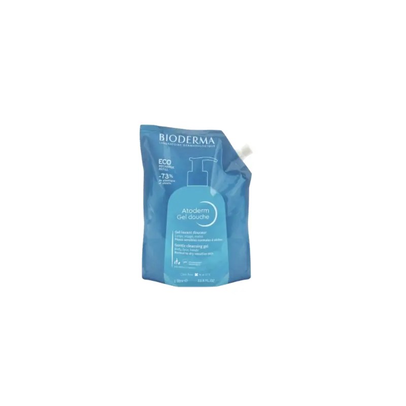 Bioderma Atoderm Gel de Duche Recarga 1L