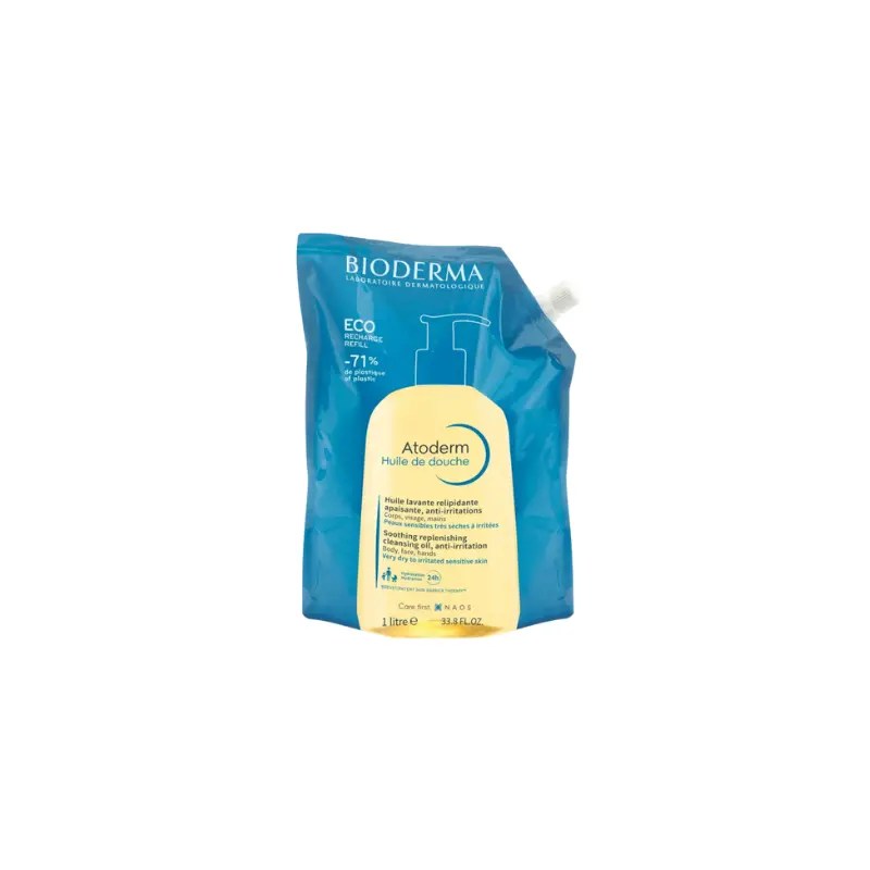 Bioderma Atoderm Óleo Duche EcoRefill 1l