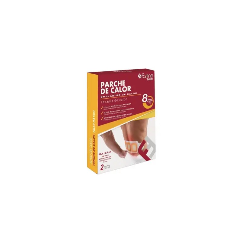 Farline Act Emplastro Calor 9,5x22Cm X2