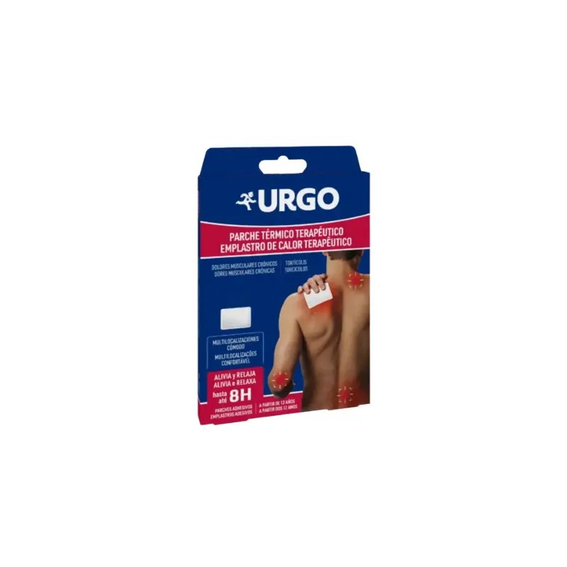 Urgo Emplastro Calor Terapia Multilocal x 2 unidades
