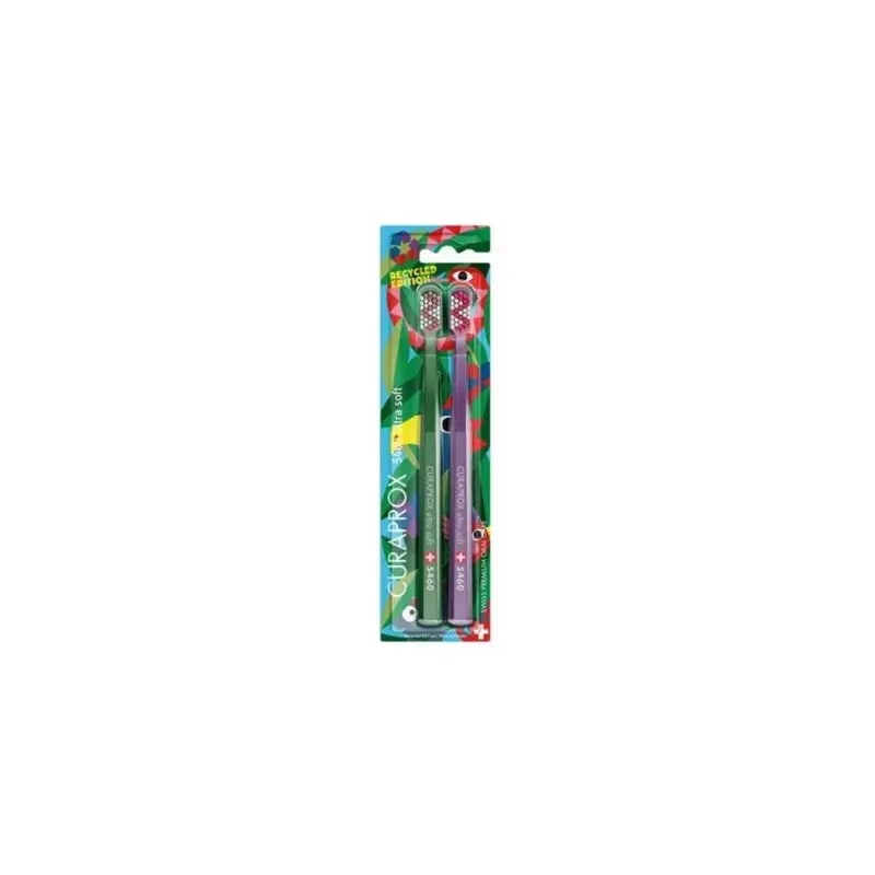 Curaprox CS5460 Escovas de Dentes Criança Ultra Soft x2