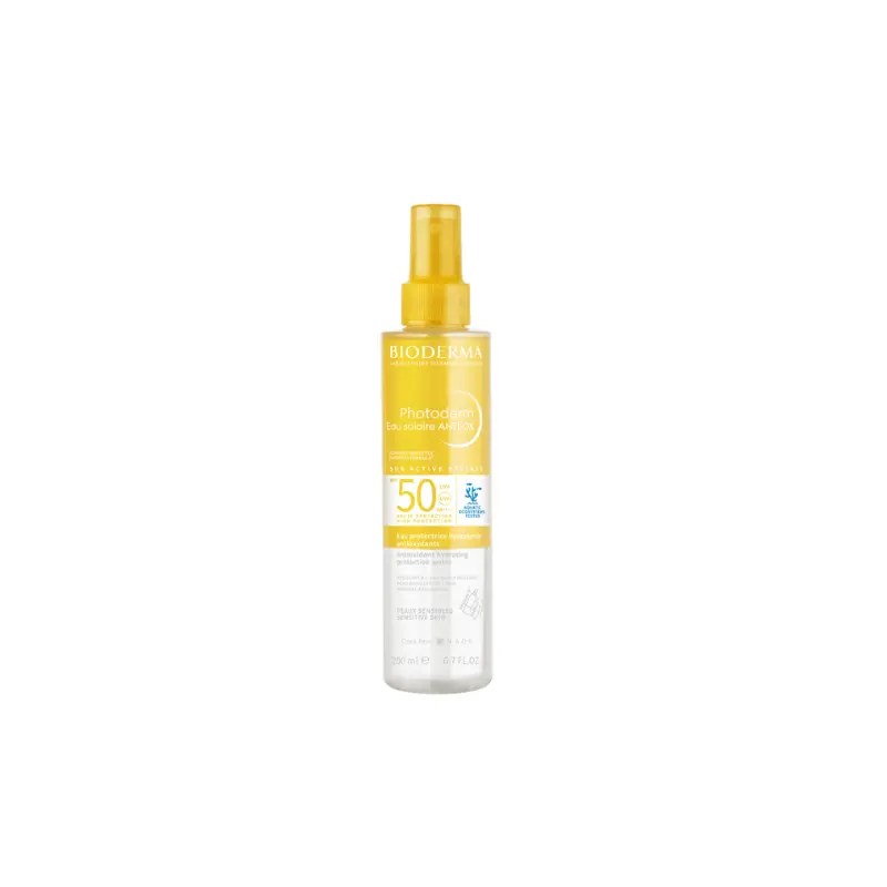 Bioderma Photoderm Eau Solaire Anti-Ox SPF50+ 200ml
