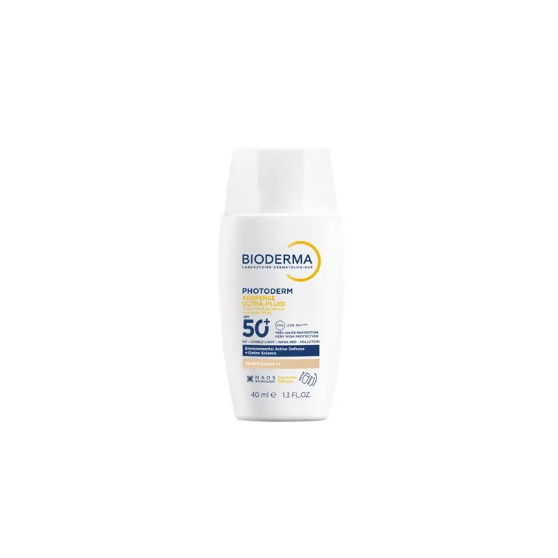 Bioderma Photoderm XDefense Ultra Fluido SPF50+ Tom Muito Claro 40ml