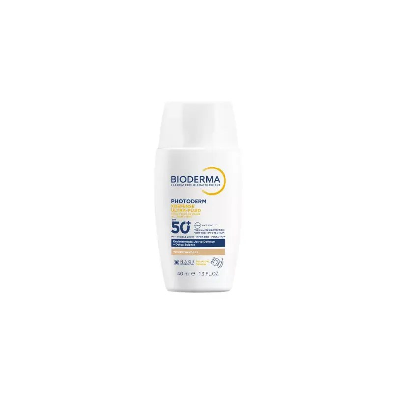 Bioderma Photoderm XDefense Ultra Fluido SPF50+ Tom Claro 40ml