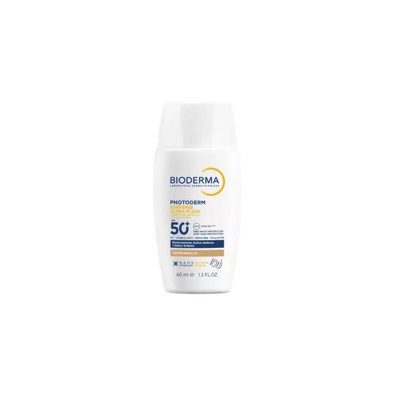 Bioderma Photoderm XDefense Ultra Fluido SPF50+ Tom Dourado 40ml
