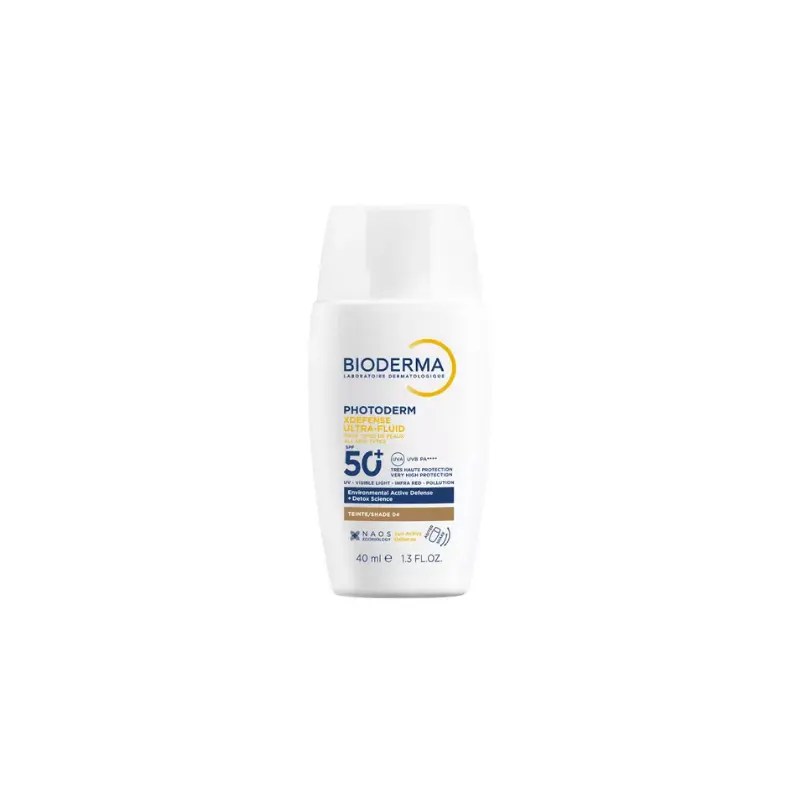 Bioderma Photoderm XDefense Ultra Fluido SPF50+ Tom 4 40ml