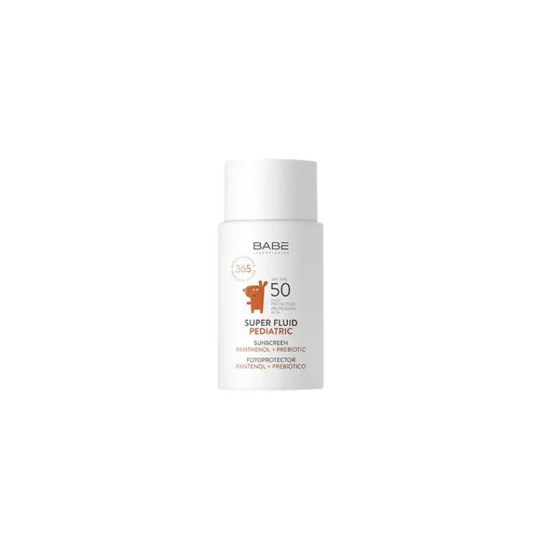 Babe Min Super Fluid Pediatric Fotoprotetor SPF50 50Ml