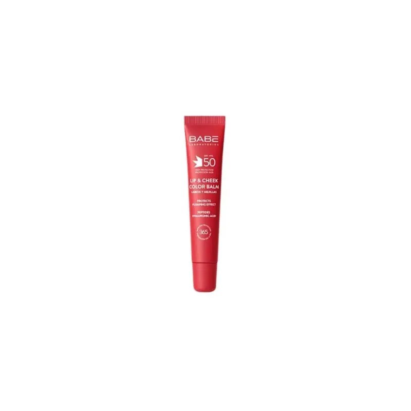 Babe Lip & Cheek Balm SPF50 Red 20Ml