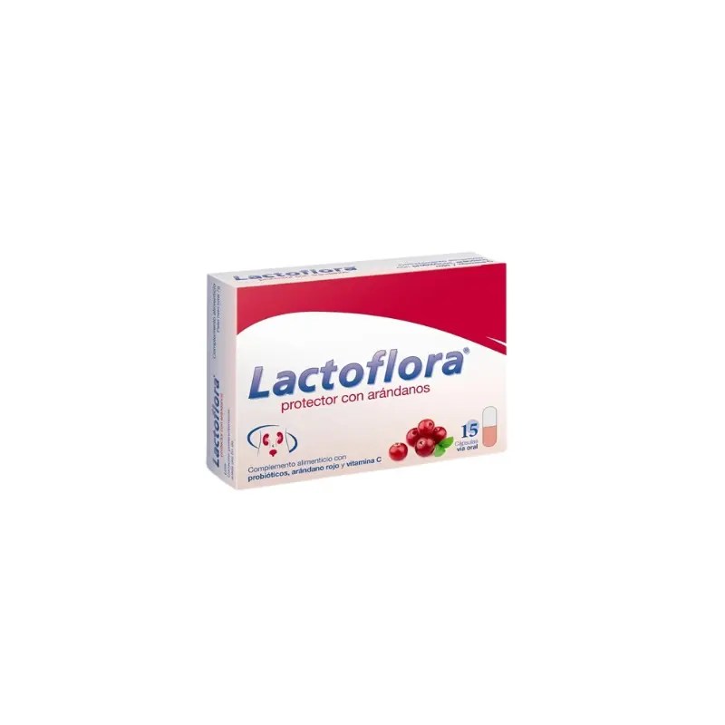 Lactoflora Uro Cápsulas x15