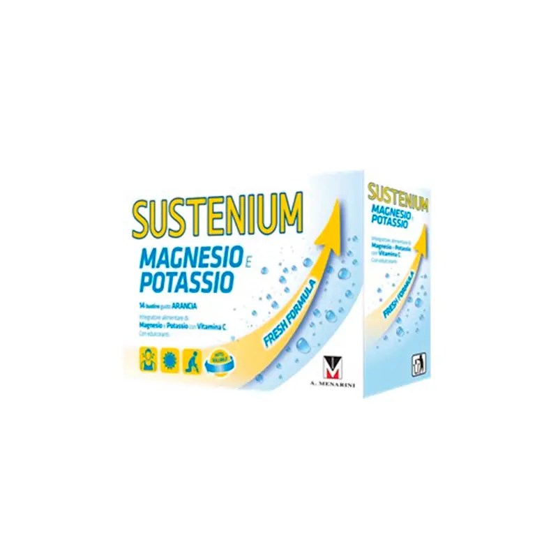 Sustenium Magnésio e Potássio x14 Saquetas