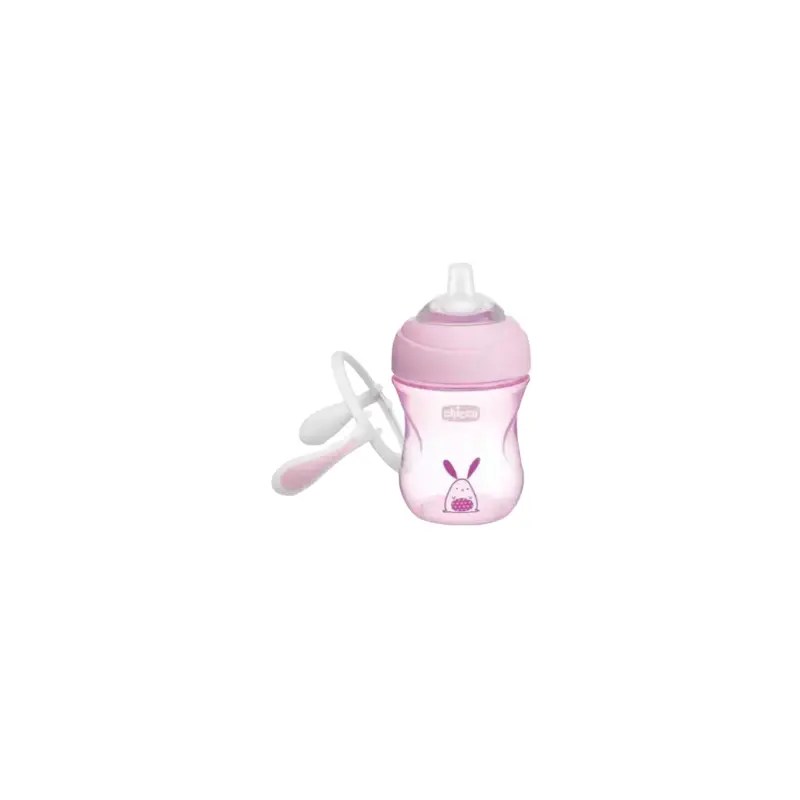 Chicco Copo de Transição Rosa 4m+