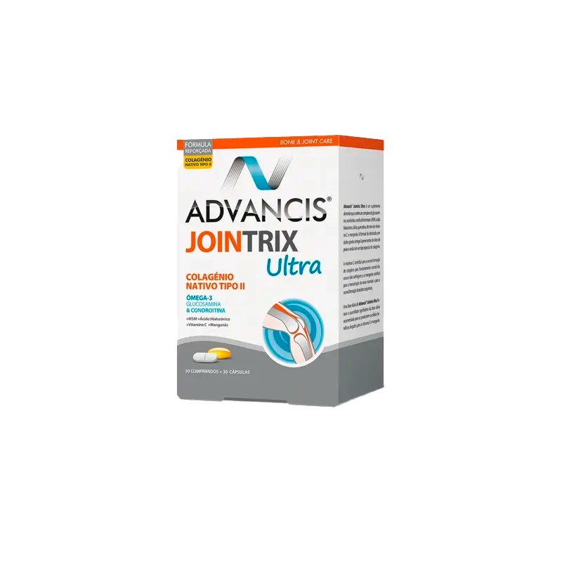 Advancis® Jointrix Ultra 30 Comprimidos + 30 Cápsulas