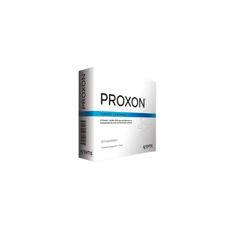 Proxon 10ml x20 Ampolas + x20 Cápsulas
