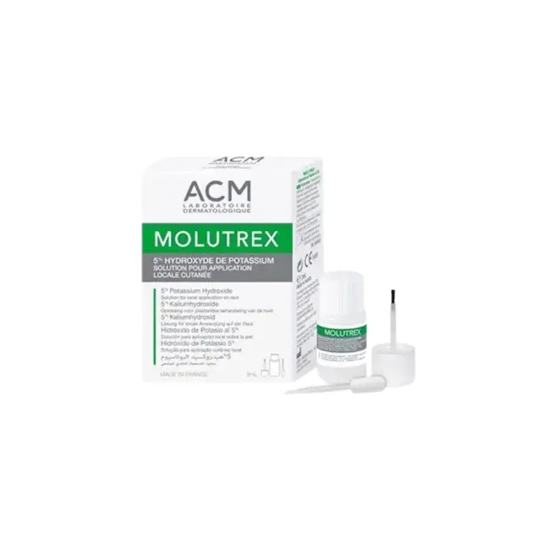 Molutrex Solução para Aplicação Cutânea 3ml