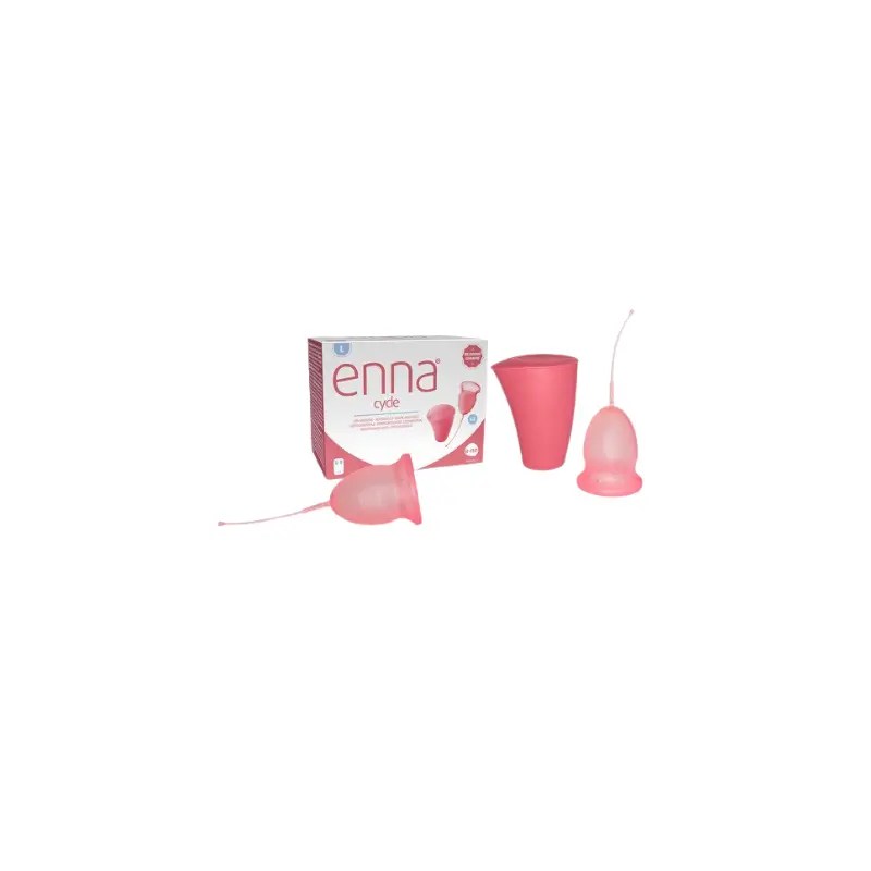Enna Cycle Copo Menstual + Esterilizador