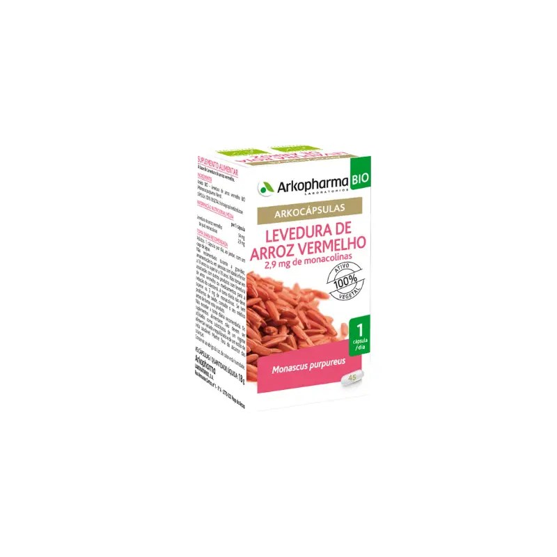 Arkocapsulas Leved Arroz Verm Caps X45