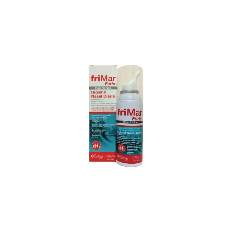 FriMar Forte Hipertónico Solução para pulverização nasal 100ml