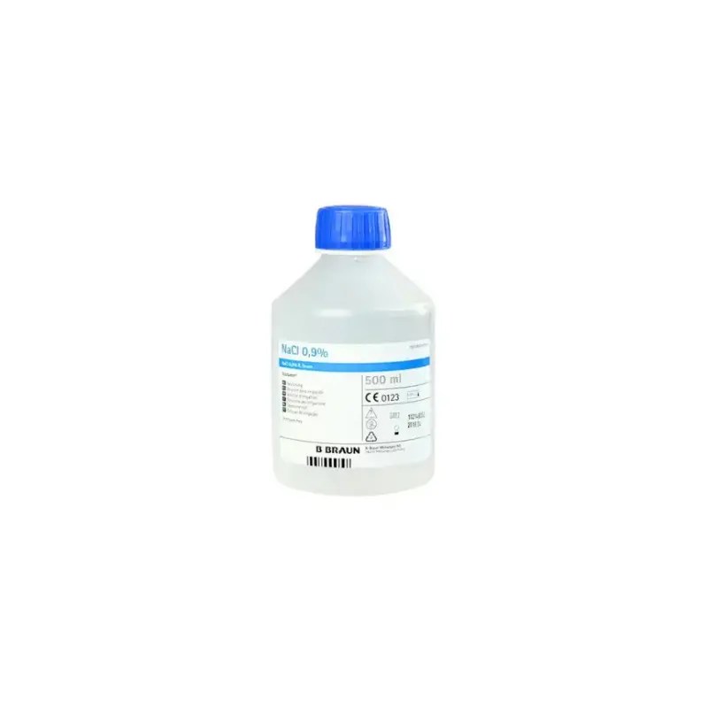 Ecotainer Soro Fisiológico 500 ml