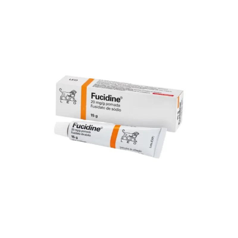 Fucidine 20 mg/g Pomada 15 g