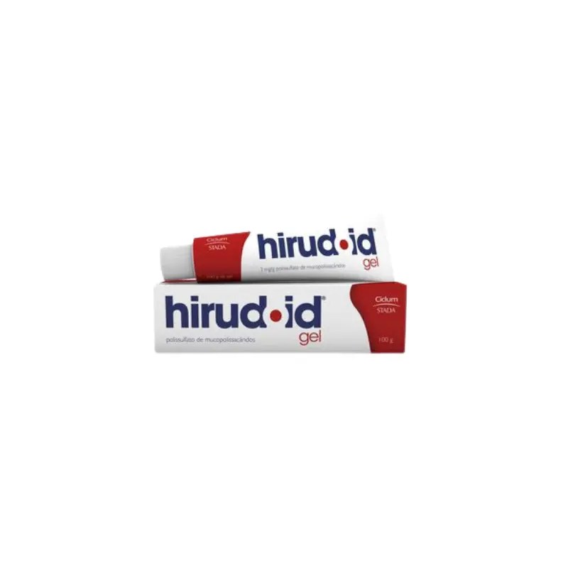 Hirudoid Gel 3mg/g x100g