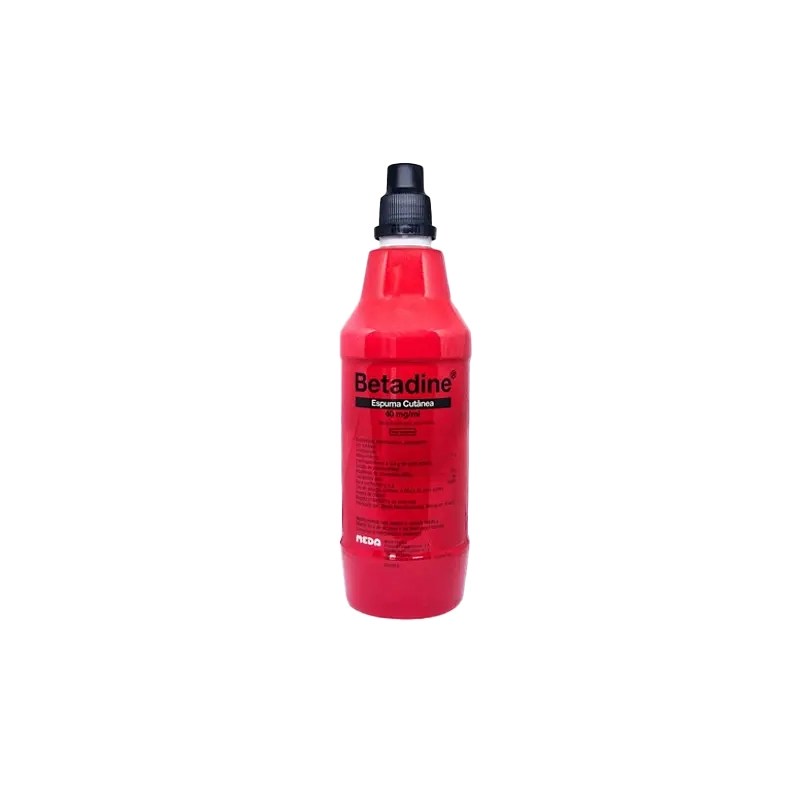 Betadine 40 mg/ml Frasco solução cutânea 125 ml