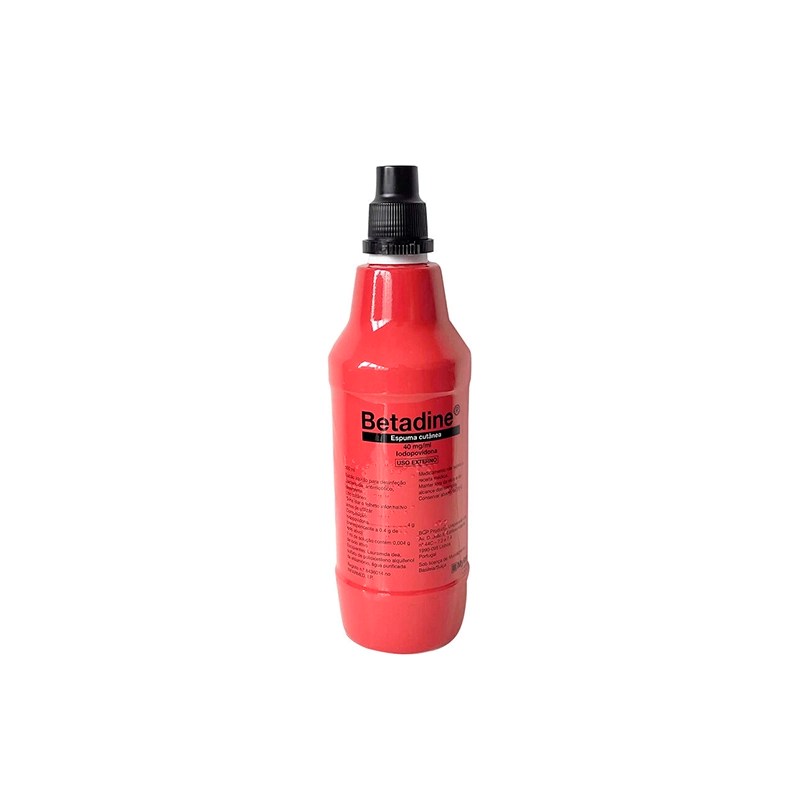 Betadine 40 mg/ml Espuma Cutânea 500 ml