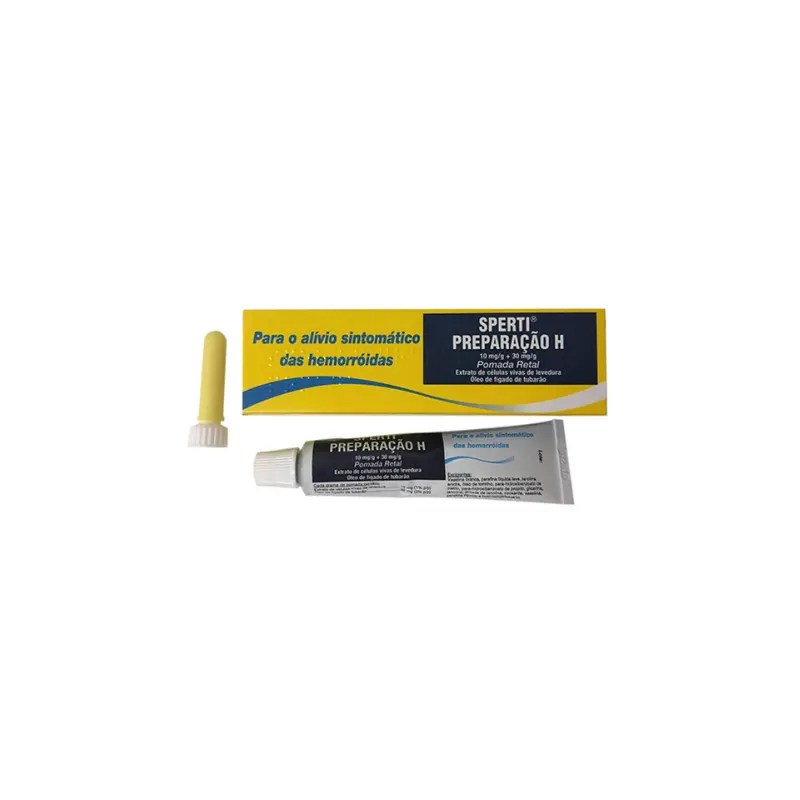 Sperti H Pomada 25g