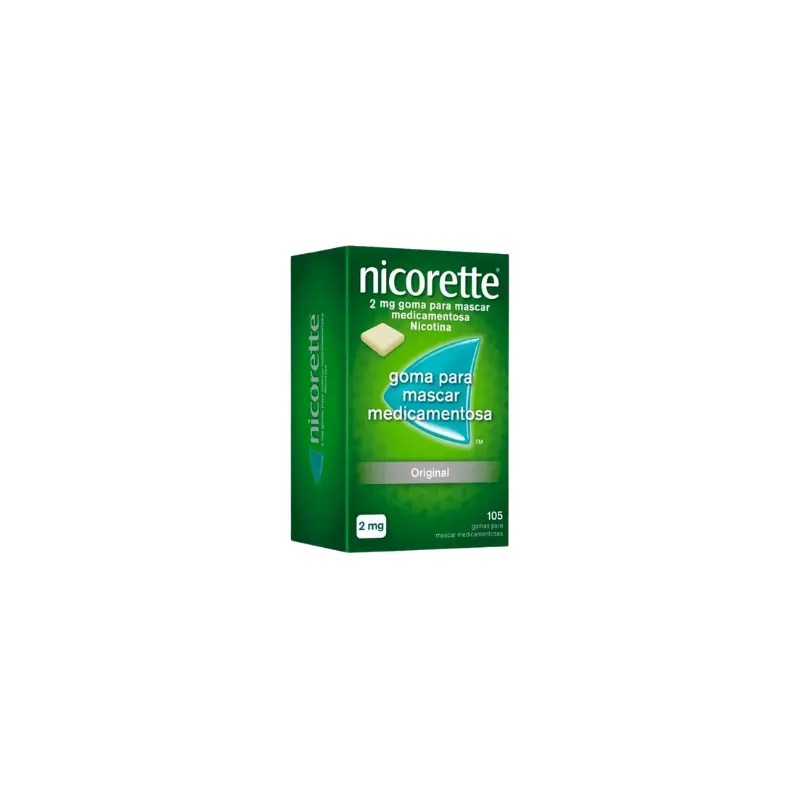 Nicorette 2 mg x 105 Gomas