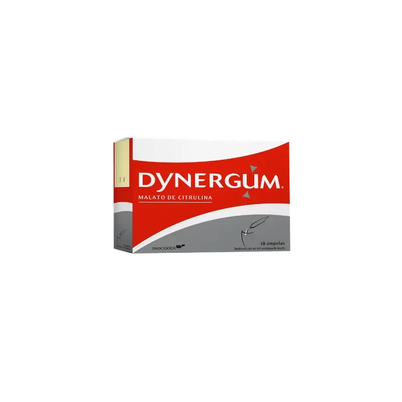 Dynergum 2 g/10 ml x18 ampolas