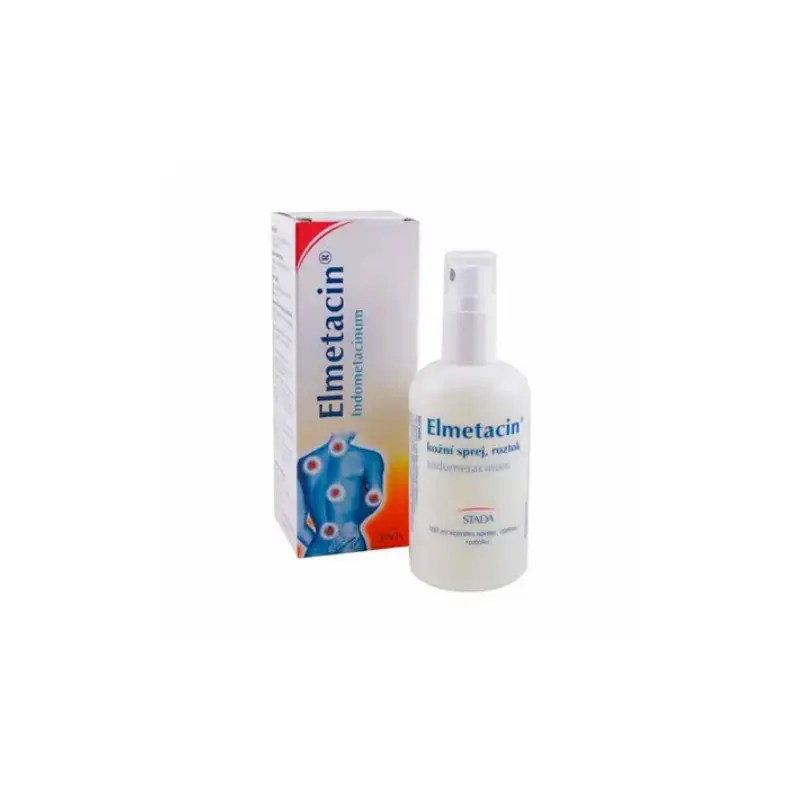 Elmetacin 10 mg/g 100 ml Spray Cutâneo 100 ml