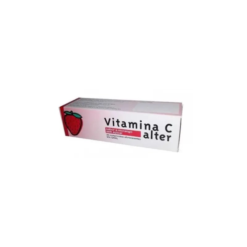 Vitamina C Alter Morango 1000 mg x20 comprimidos