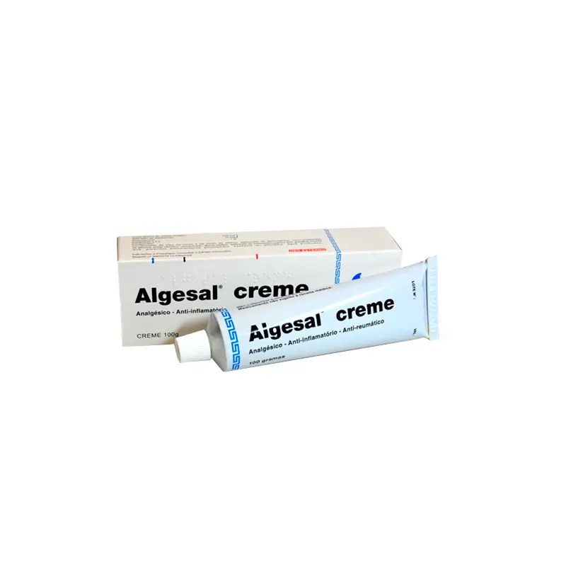 Algesal Creme 100 mg/g + 10 mg/g