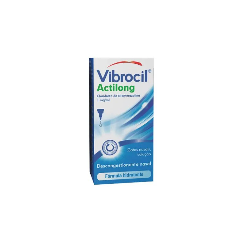 Vibrocil Actilong 0.5mg/ml Gotas Nasal 10ml
