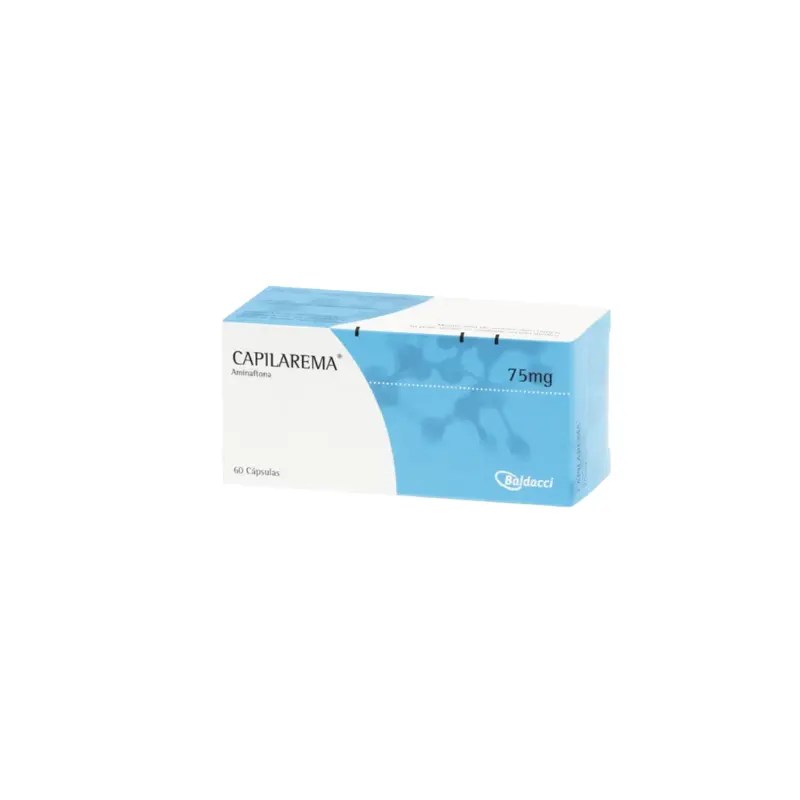 Capilarema 75 mg x60 cápsulas