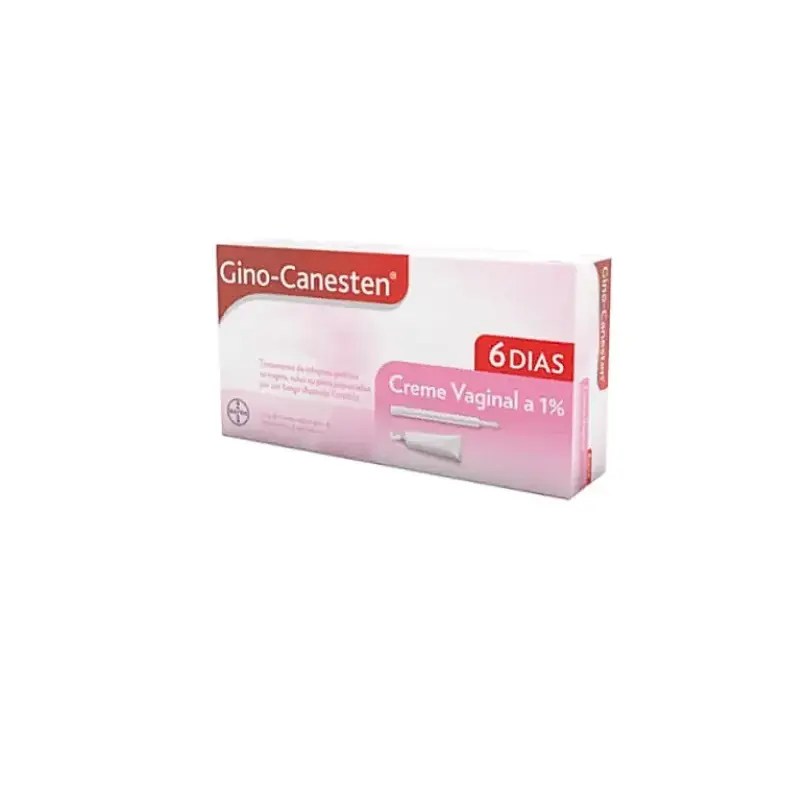 Gino-Canesten 10 mg/g creme vaginal com aplicador 50g