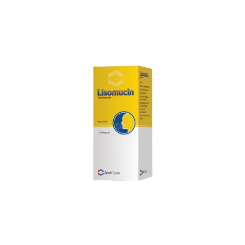 Lisomucin 2 mg/ml solução oral 15ml