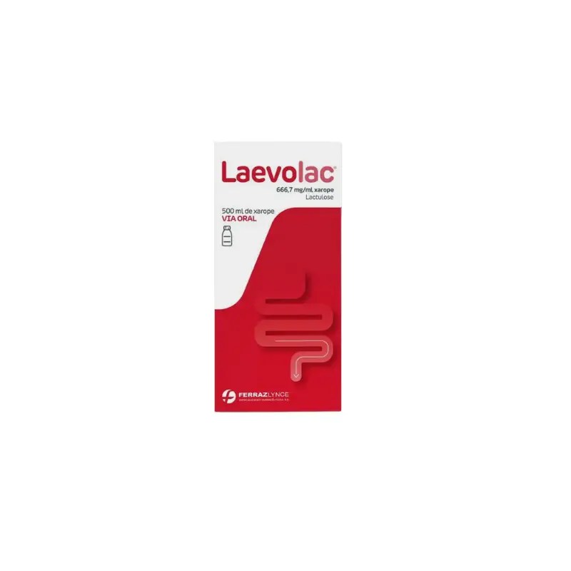 Laevolac 666,7 mg/ml Xarope 200 ml