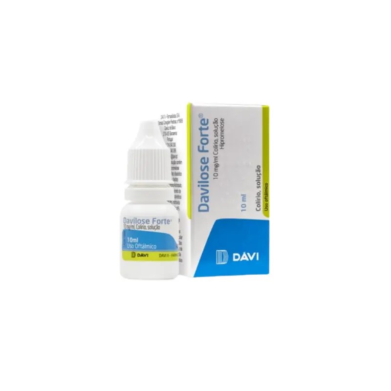 Davilose Forte 10 mg/ml Colírio 10 ml